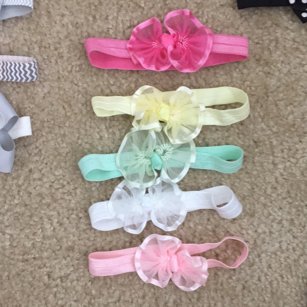 Headband set!!! 5 for $7!!!